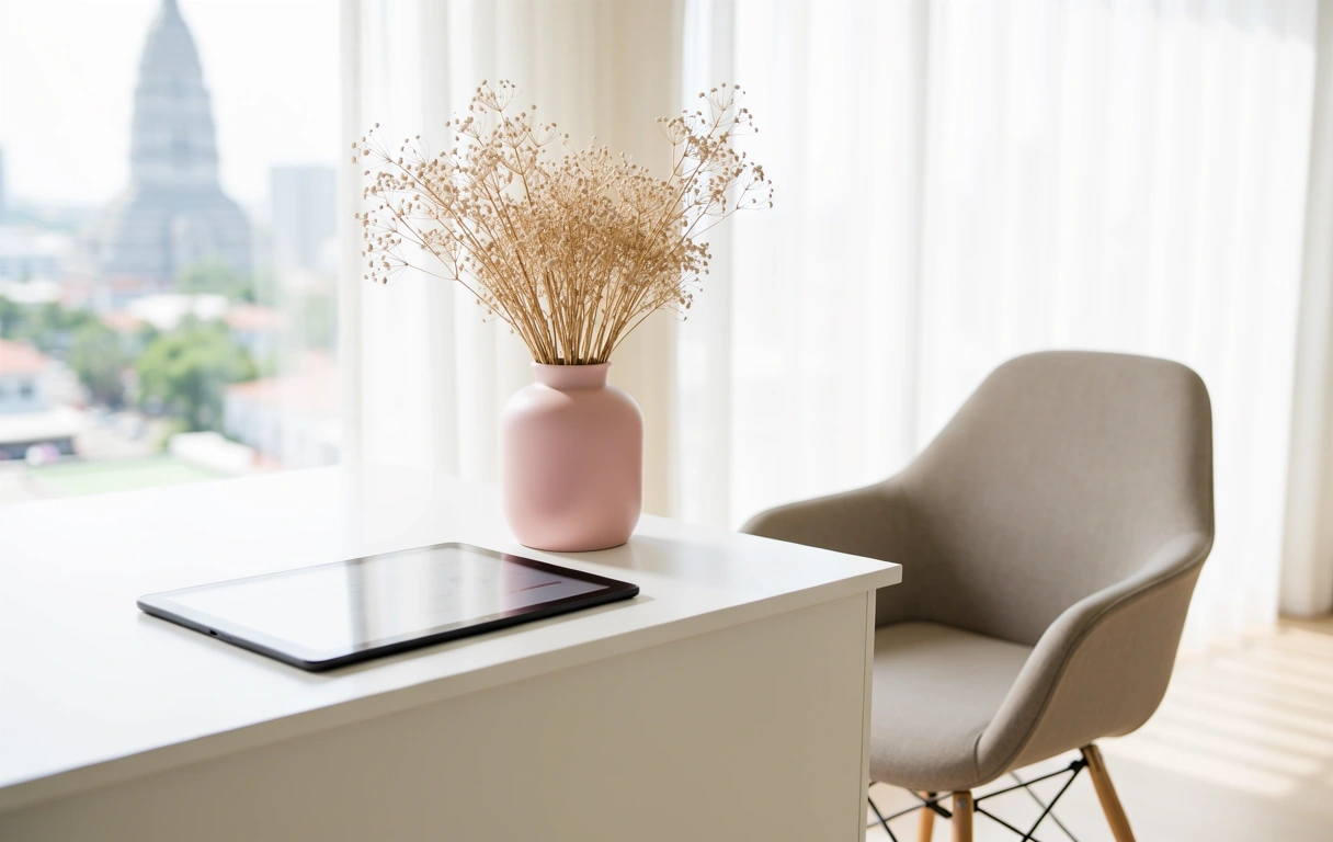 Mrs. Vero Digital Creative Workspace