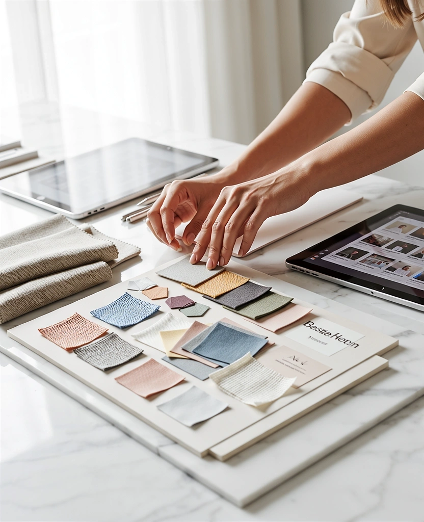 Creative Process at Mrs. Vero Digital